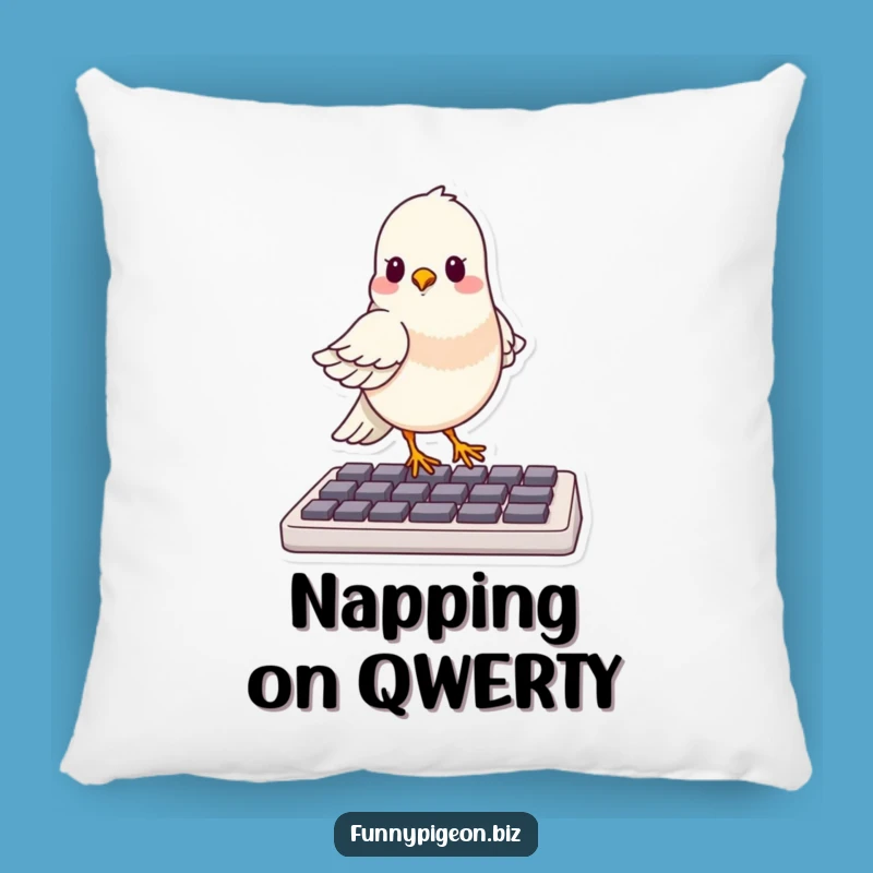 Funny Pigeon Pillow: Comfy & Hilarious Gift for Bird Enthusiasts!