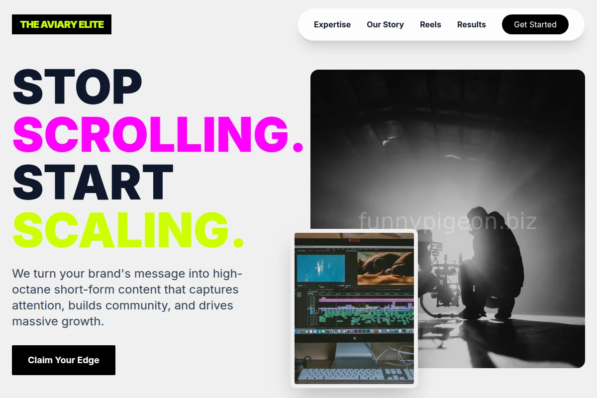 Flock Short Form Video Agency