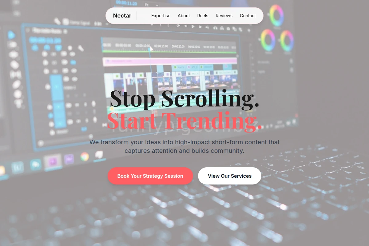 Nectar Short Form Video Agency